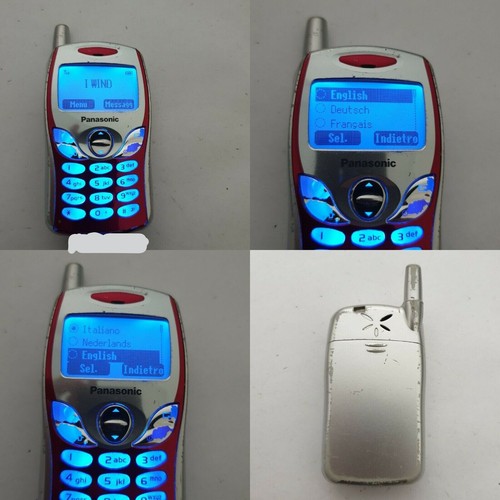 Cellulare mini panasonic - cellulare,