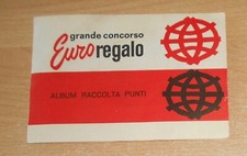 ED. FERRERO  ALBUM RACCOLTA PUNTI  1/200  CPL ORIGINALE  !!!!!