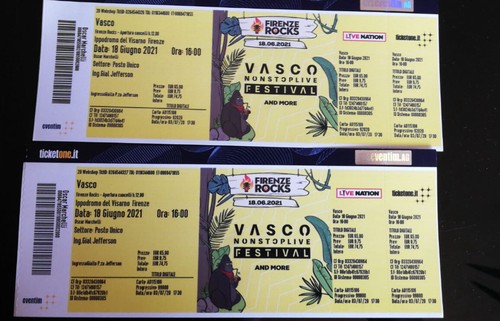 Biglietti vasco rossi - biglietti,