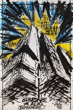 Vinicio Berti, opera enorme