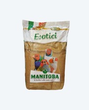 MANITOBA ESOTICI 20 KG MISCELA COMPLETA UCCELLI  ESOTICI DIAMANTINI GOULD