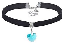 Collana da Donna Cuore Celeste