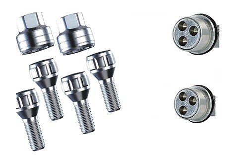 Kit bulloni antifurto per - bulloni,