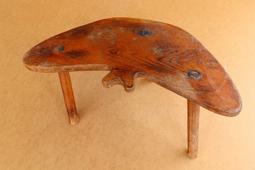 Antica sedia vintage - , primitiva