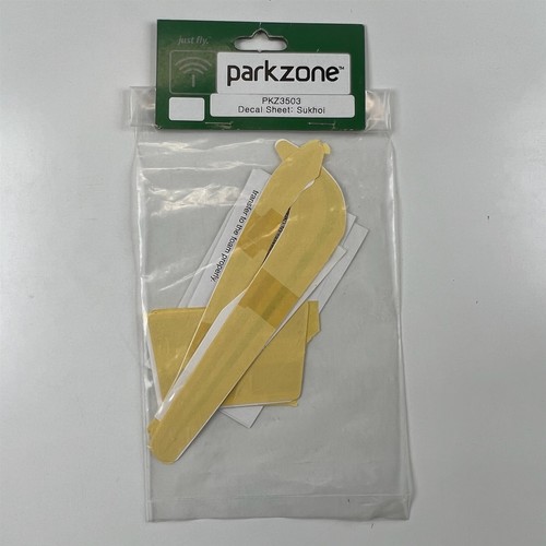 Parkzone pkz3503 sukhoi - pkz3503, foglio