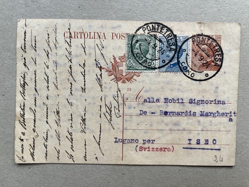 Intero postale c54 - postale,