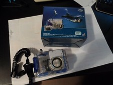 Custodia subacquea (housing) NiKon Coolpix P1/P2 usata 2 volte perfetta