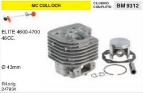 247934 cilindro pistone - cilindro,