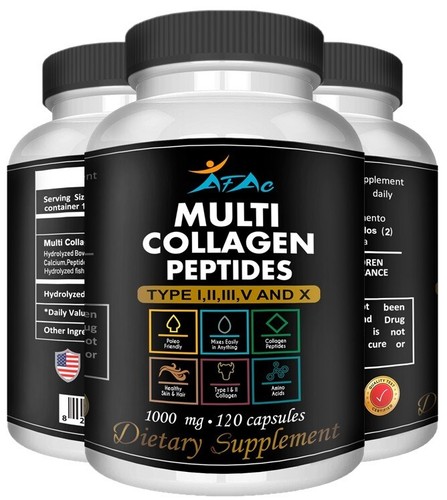 Collagen peptides 1000 - 1000, mg