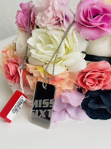 Collana miss sixty - sixty, piastrina