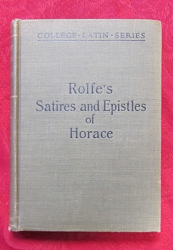 Horati flacci sermones et - q.,