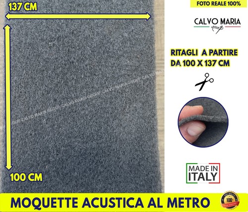 Moquette acustica per auto - per,