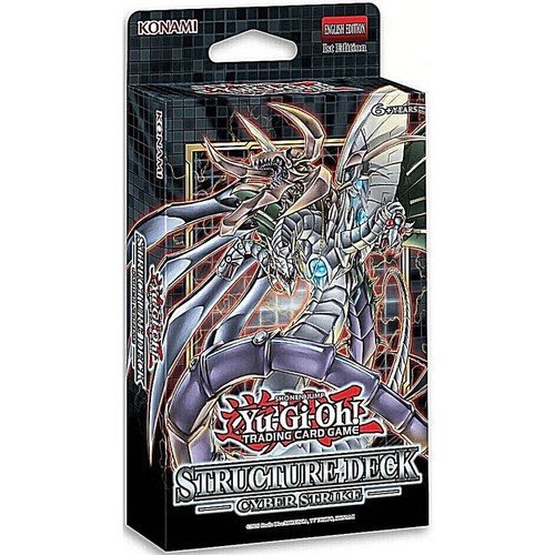 Cyber strike - yu-gi-oh!,