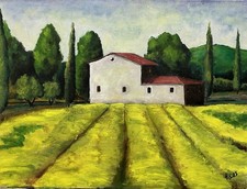 dipinto a olio