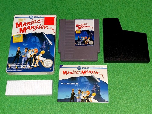 Maniac mansion pal - pal, b