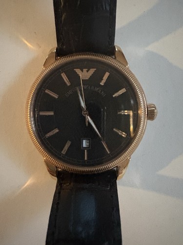 Orologio elegante uomo emporio - orologio,