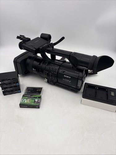 Sony hvr z1u digital - sony, hd