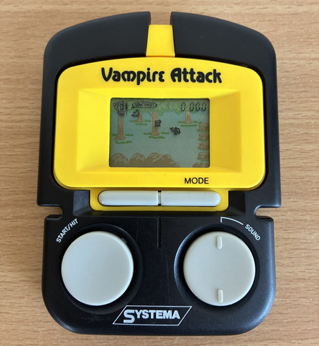 Systema vampire attack lcd - systema,