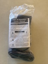 New In Bag Video RF Modulator 