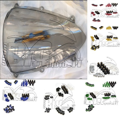 Cupolino plexiglas honda - cupolino, cbr