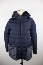 MARELLA GIUBBINO IMBOTTITO DONNA TG 40 WOMAN JACKET CAPPOTTO CON TAG PELLICCIA