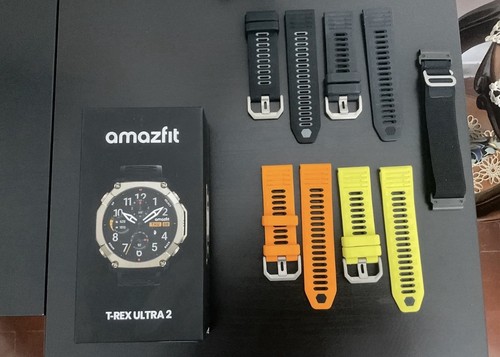 Amazfit rex ultra 51mm - amazfit, t-rex