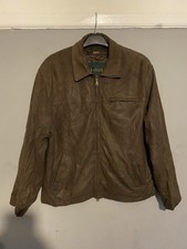 Giubbotto bomber pelle vintage