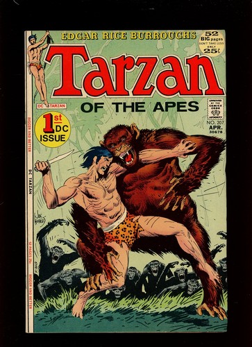 Tarzan 207 1972 - #207, 9.0