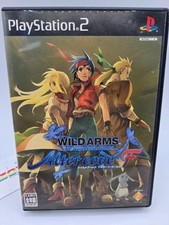 Wild Arms Alter Code F Sony Playstation 2 Ps2 Jap Ntsc-J
