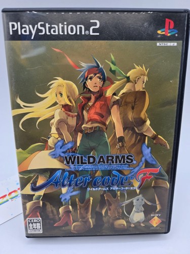 Wild arms alter code sony - wild,