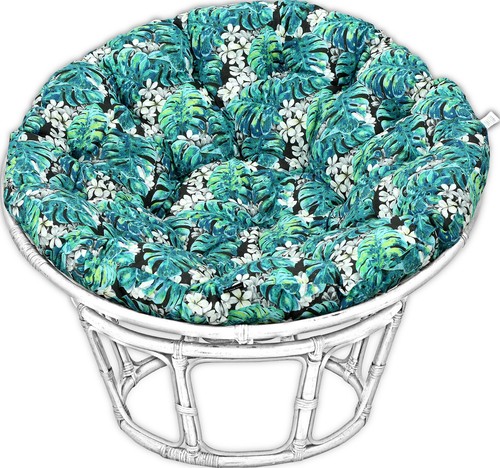 Cuscino seduta papasan rattan - cuscino,