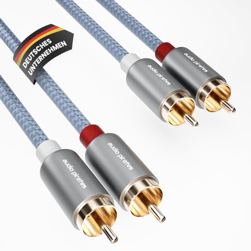 Audio pirates cavo rca 2x2 - cavo,