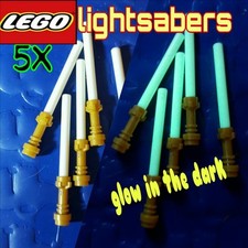 LEGO 5x Glow In The Dark SPADE