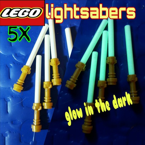 Lego glow the dark spade - 5x,