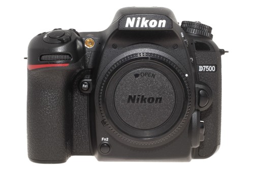 Nikon d7500 corpo - nikon,
