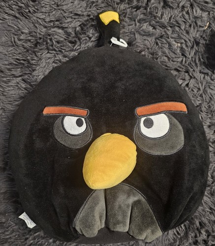 Angry birds jumbo black - angry, 16”