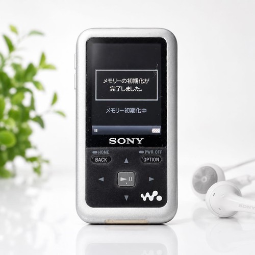 Sony s616f 4gb walkman - nw,