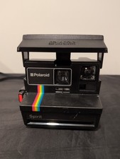 Macchina fotografica Polaroid Spirit One Step 600 Land striscia arcobaleno istantanea 