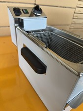 Friggitrice Elettrica Acciaio