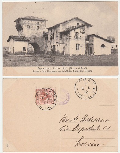 Esposizione roma 1911 faenza - esposizione,