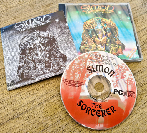 Point click adventure simon - adventure,