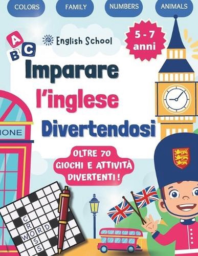 Imparare inglese - imparare, l'inglese