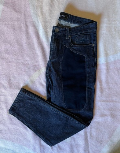 Jeans jeckerson uomo - blu, con