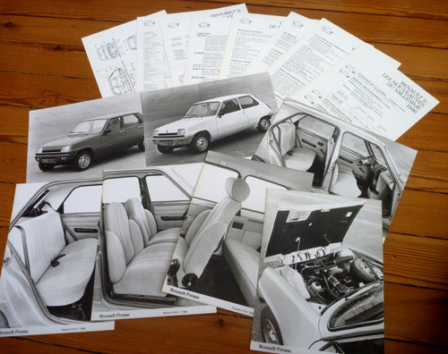 1980 renault dossier - renault,