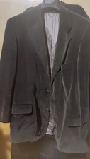 Giacca Velluto Uomo