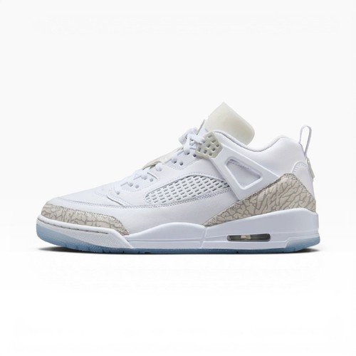 Jordan spizike low - spizike, bianco