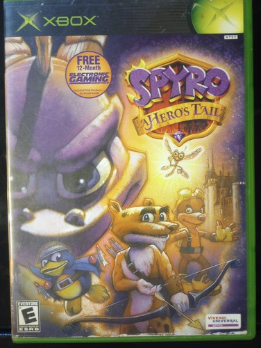 Spyro hero s - a, tail