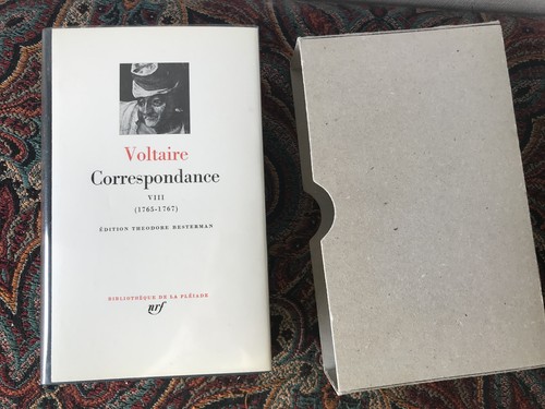 Pléiade voltaire - plÉiade,