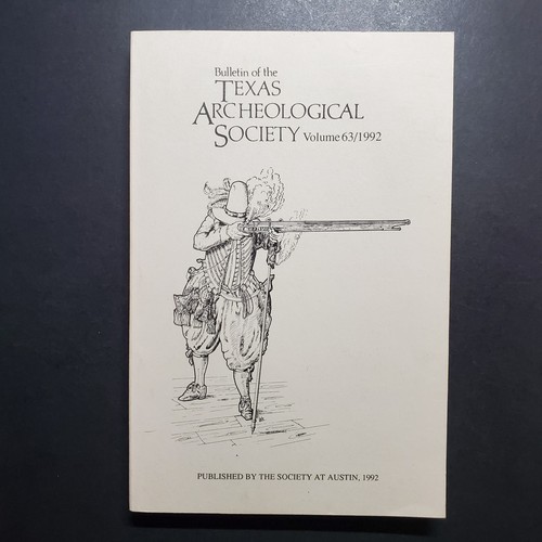 Vintage texas archeological - texas,