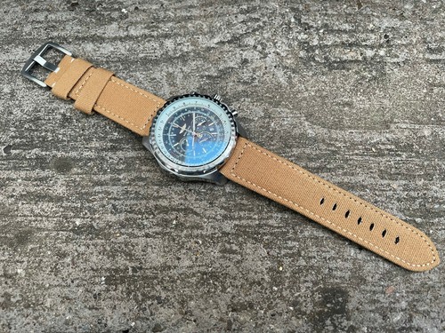 22mm marroncino marrone - 24/22mm,